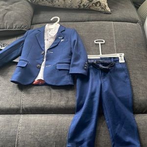 Little boys suit
